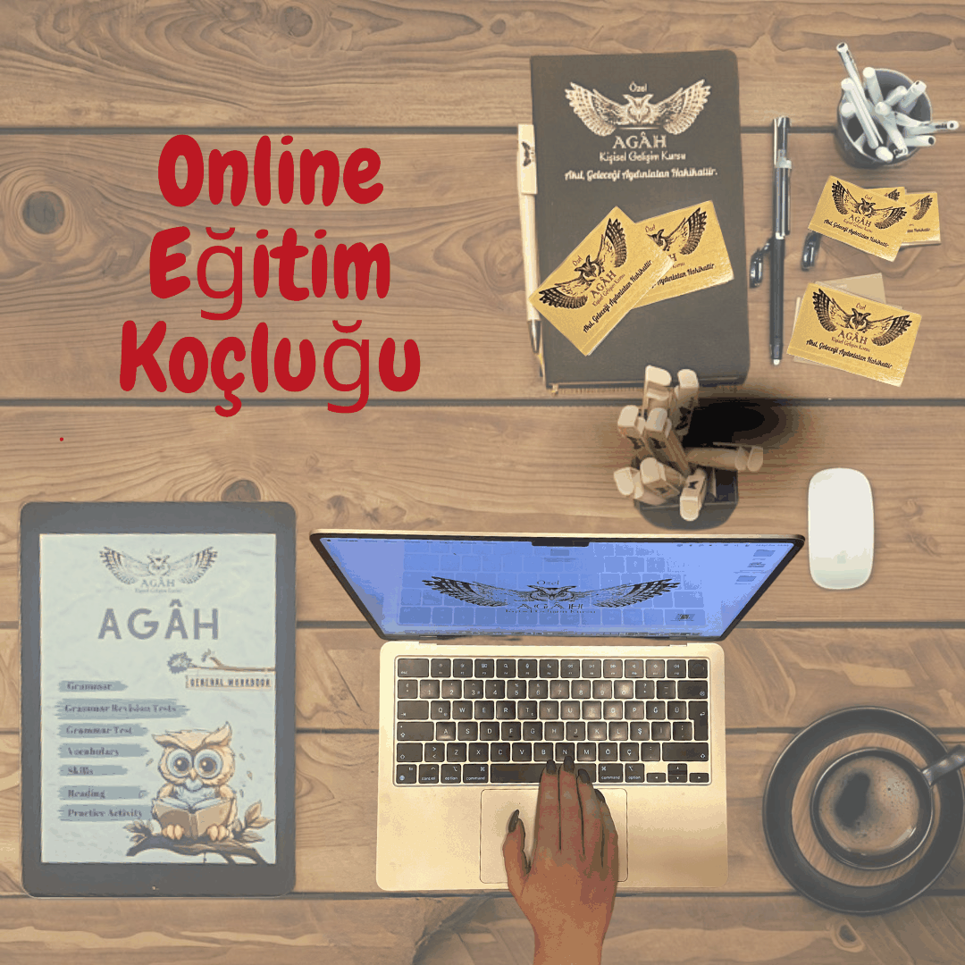 Online Eğitim Koçluğu hizmeti tanıtım görseli